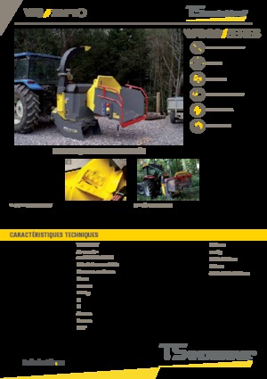 Cortadoras TS-Industrie 20 PTO