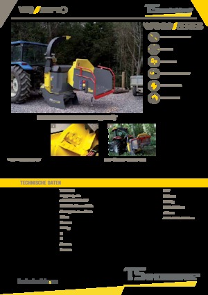 Cortadoras TS-Industrie 23 PTO