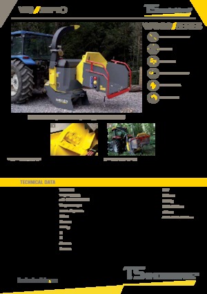 Cortadoras TS-Industrie 23 PTO