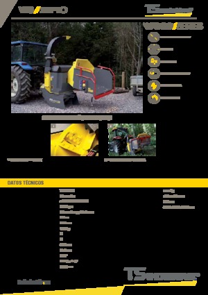 Cortadoras TS-Industrie 23 PTO