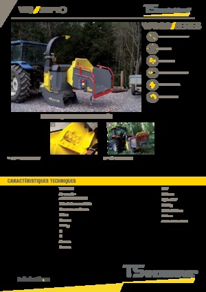 Cortadoras TS-Industrie 23 PTO