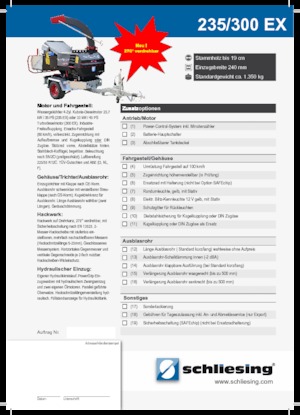 Cortadoras Schliesing 300 EX