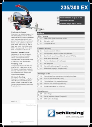 Cortadoras Schliesing 300 EX