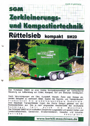 Cortadoras Berkili 50 D 30+F