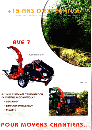 Cortadoras Bugnot BV-E 8 EA