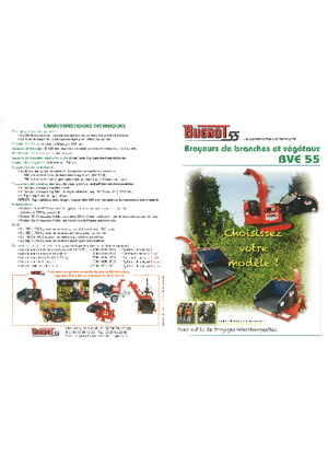 Cortadoras Bugnot BV-E 55 PF