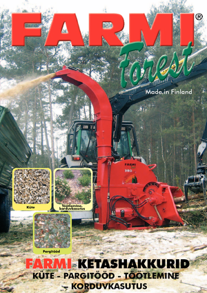 Cortadoras Farmi CH 160 THF