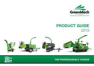 Cortadoras Green Mech Aborist 150-26 D