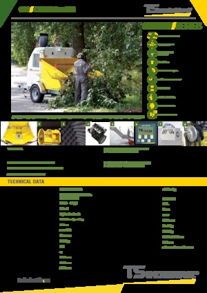 Cortadoras TS-Industrie Cobra 75 DS