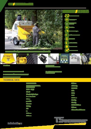 Cortadoras TS-Industrie Cobra 75 DS