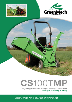 Cortadoras Green Mech CS 100 TMP