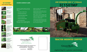 Cortadoras Green Mech ECO 150 TMP