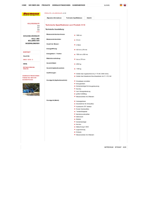 Cortadoras Husmann H 10 M 2