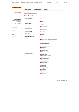 Cortadoras Husmann H 7 M 3