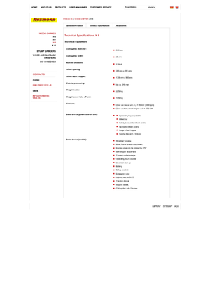 Cortadoras Husmann H 8 M 2