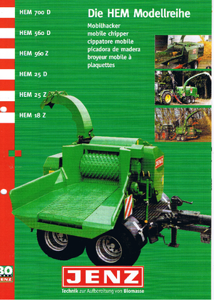 Cortadoras Jenz HEM 18 Z