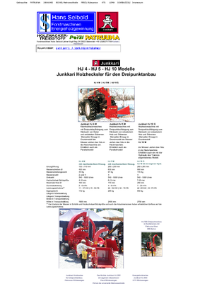 Cortadoras Junkkari HJ 4 M