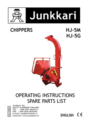 Cortadoras Junkkari HJ 5 M