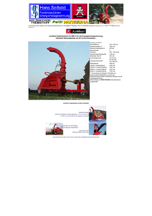 Cortadoras Junkkari HJ 500 C