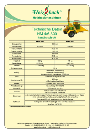 Cortadoras Heizohack HM 4-300
