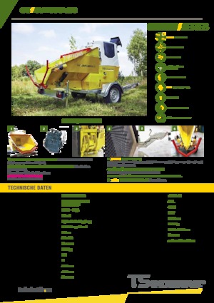 Cortadoras TS-Industrie Jaguar 45 DS