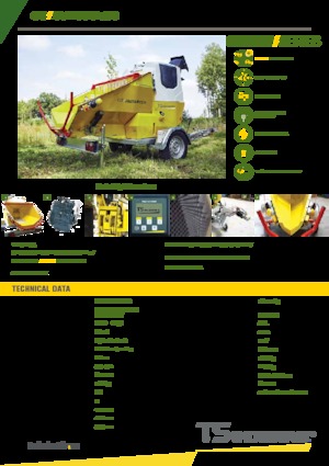 Cortadoras TS-Industrie Jaguar 45 DS