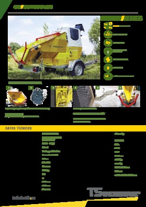Cortadoras TS-Industrie Jaguar 45 DS