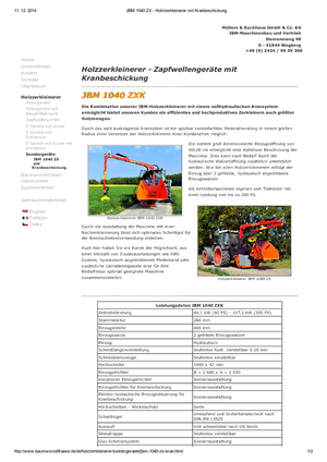 Cortadoras JBM JBM 1040 ZX-K