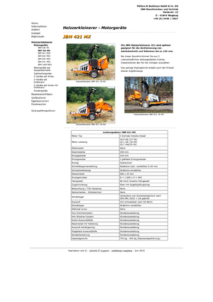 Cortadoras JBM JBM 421-30 MX