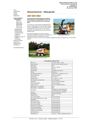 Cortadoras JBM JBM 624 MDX 26
