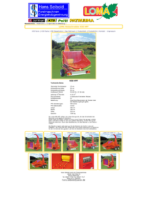Cortadoras Loma K 50 HPF