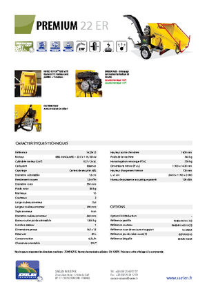 Cortadoras TS-Industrie Premium 22 ER