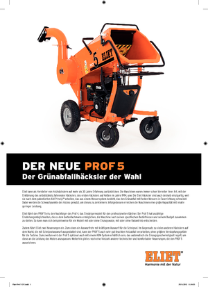 Cortadoras Eliet Prof 5 B