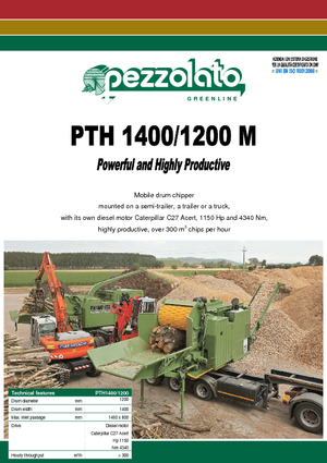 Cortadoras Pezzolato PTH 1400/1200