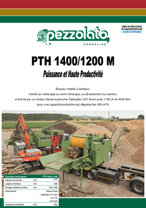 Cortadoras Pezzolato PTH 1400/1200
