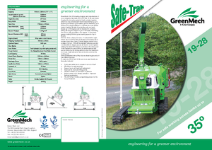 Cortadoras Green Mech STC 19-28 MK 2