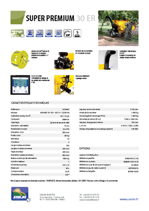 Cortadoras TS-Industrie Super Premium 30 ER