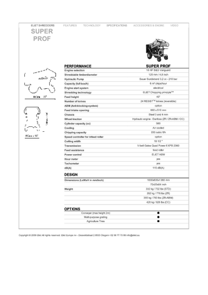 Cortadoras Eliet Super Prof 2000