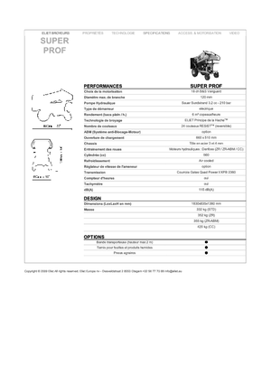Cortadoras Eliet Super Prof 2000