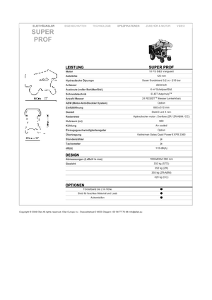 Cortadoras Eliet Super Prof 2000