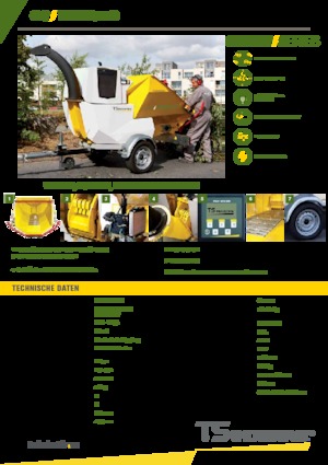 Cortadoras TS-Industrie Tiger 25 D