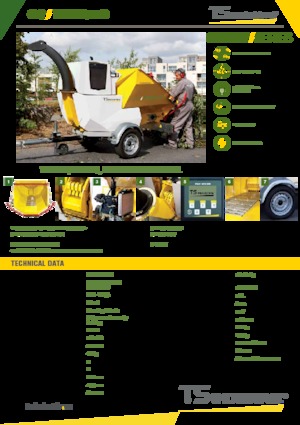Cortadoras TS-Industrie Tiger 25 D