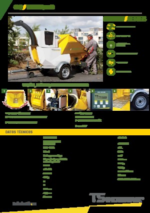 Cortadoras TS-Industrie Tiger 25 D