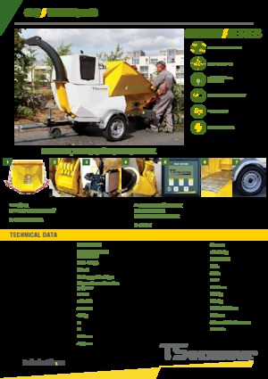 Cortadoras TS-Industrie Tiger 25 D
