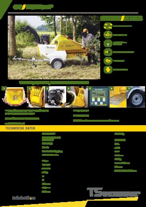 Cortadoras TS-Industrie Tiger 25 P