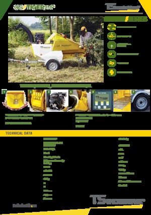 Cortadoras TS-Industrie Tiger 25 P
