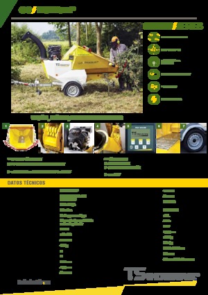 Cortadoras TS-Industrie Tiger 25 P