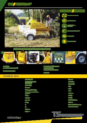 Cortadoras TS-Industrie Tiger 25 P