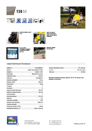 Cortadoras TS-Industrie TS 150 M