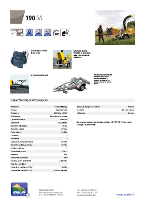 Cortadoras TS-Industrie TS 190 M